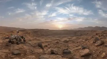 أسرار غامضة في غيوم المريخ تثير تساؤلات جديدة حول طبيعة الكوكب الأحمر